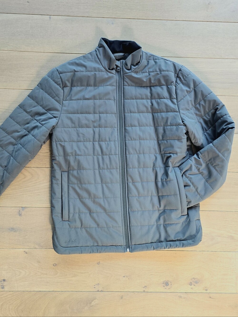 BYLT Harbor Jacket - Grey - Size M